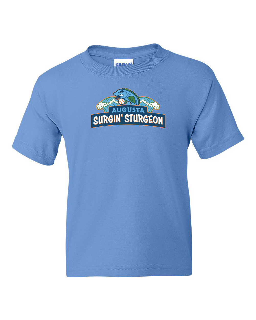 Surgin Sturgeon Youth Unisex Premium T-Shirt (Click to see all available colors)