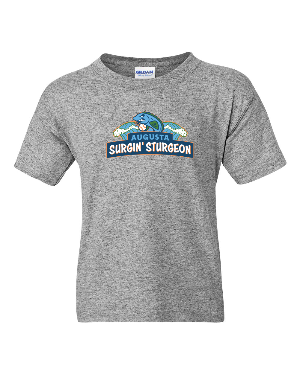 Surgin Sturgeon Youth Unisex Premium T-Shirt (Click to see all available colors)
