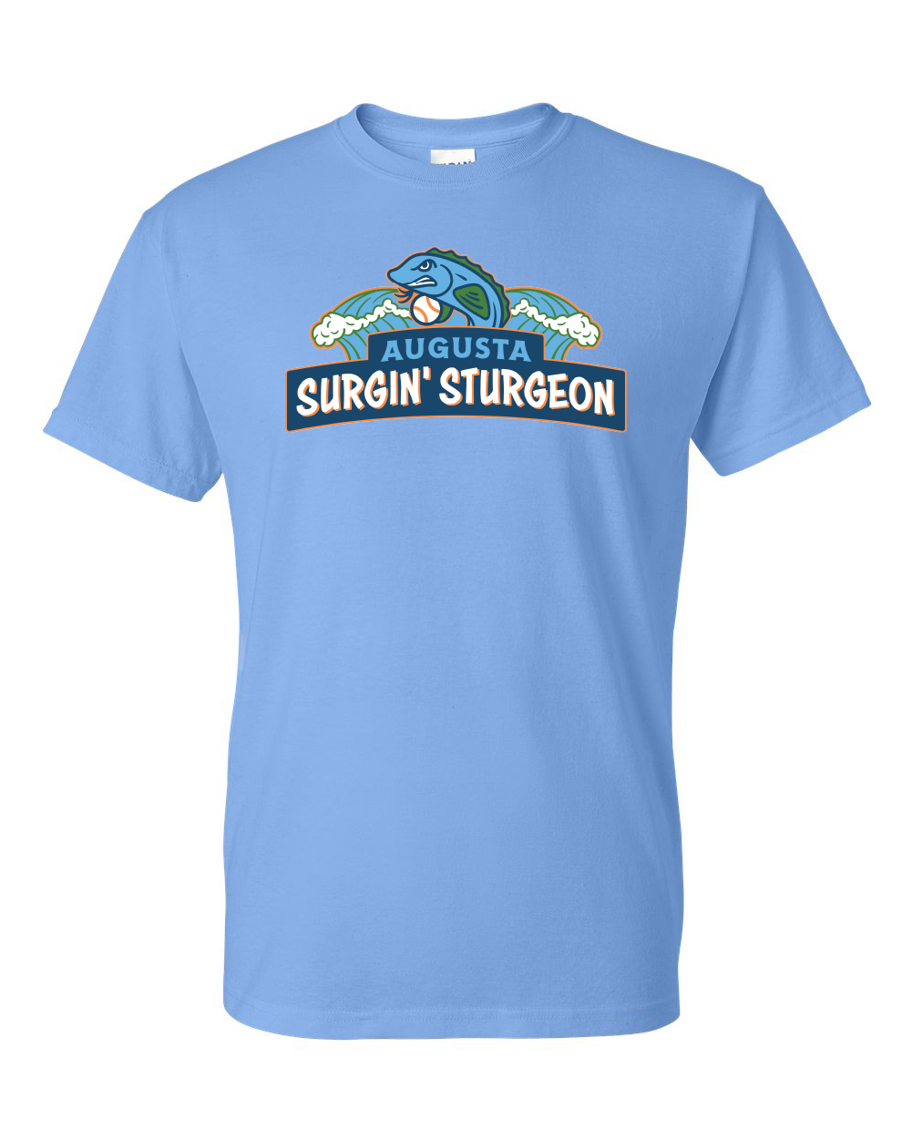 Surgin Sturgeon Unisex Short Sleeve T-Shirt (Click to see all available colors)
