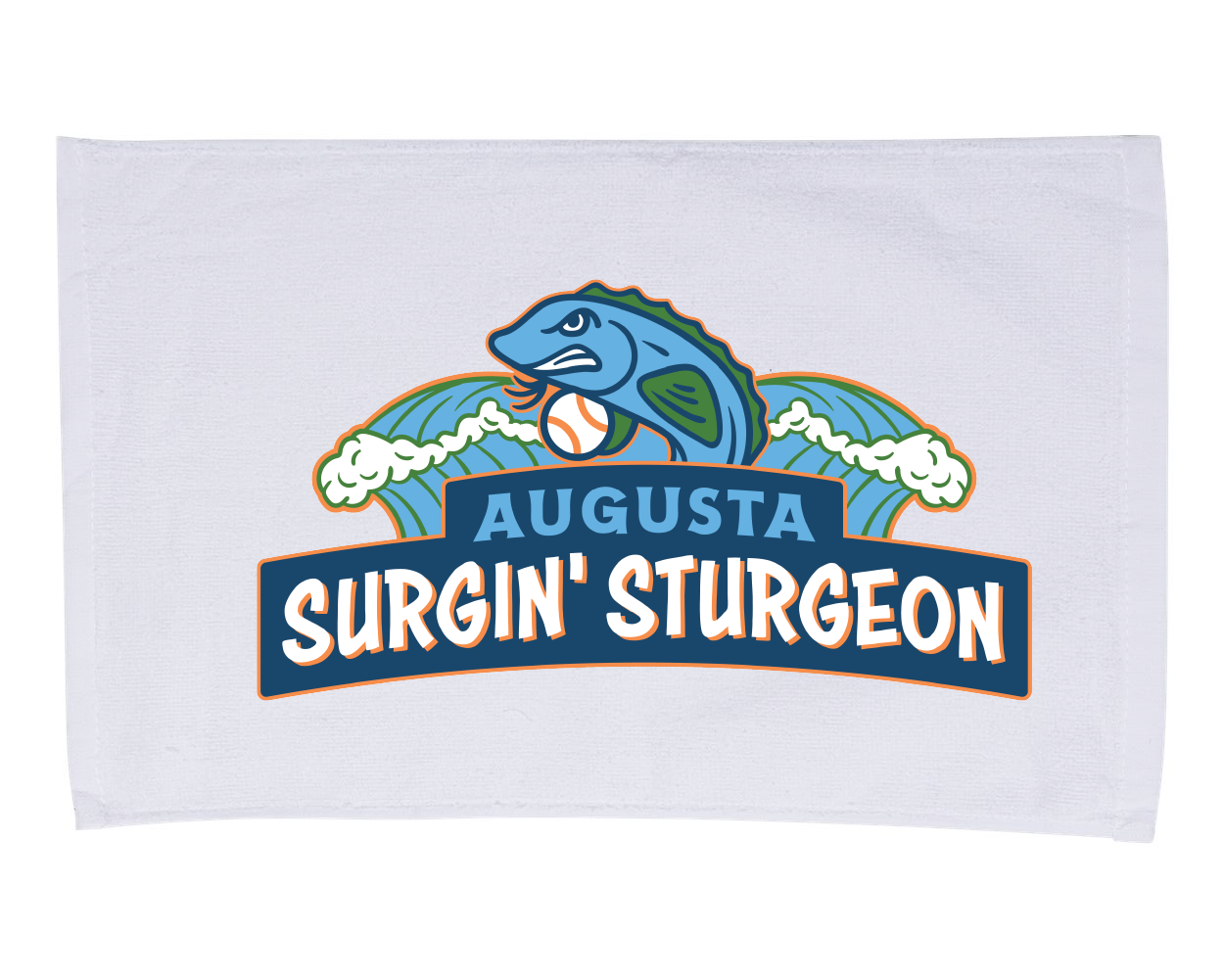 Surgin Sturgeon Rally Towel